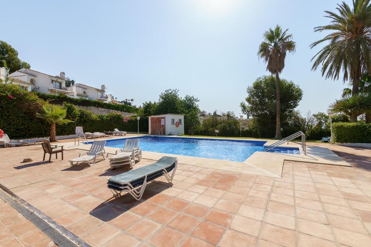 Malagasuite House Pool 푸엔히롤라 외부 사진