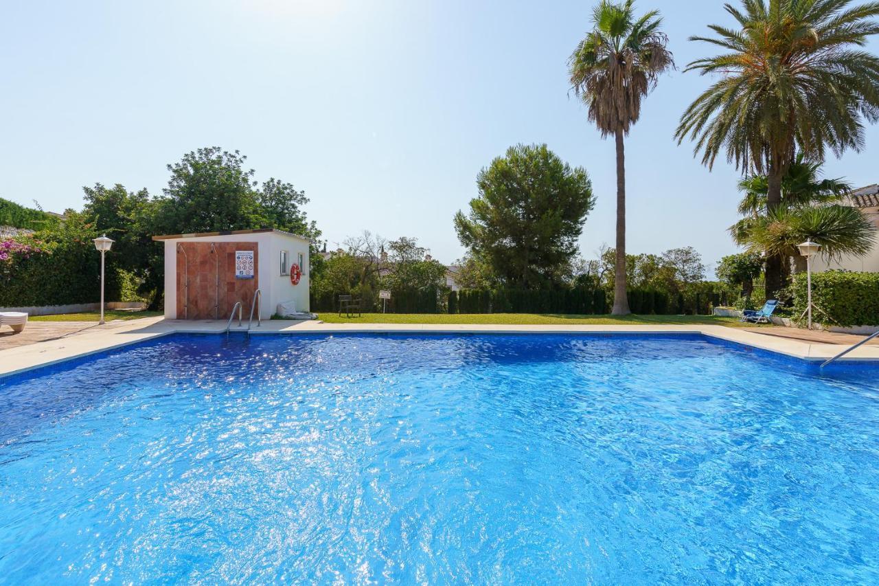 Malagasuite House Pool 푸엔히롤라 외부 사진